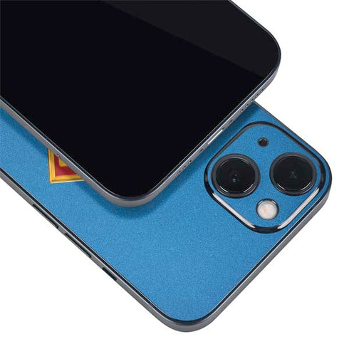 Superman 2025 Classic Superman Shield Emblem iPhone 14 Plus Skin
